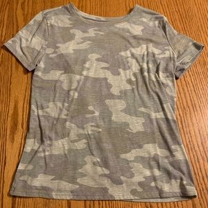Mudd weekend camo t-shirt